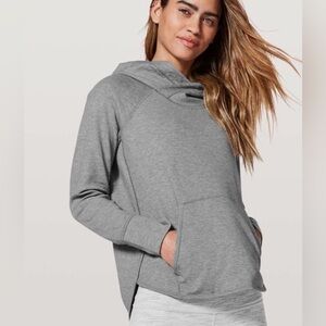 lululemon athletica Heather Gray Women's Time Out Hoodie